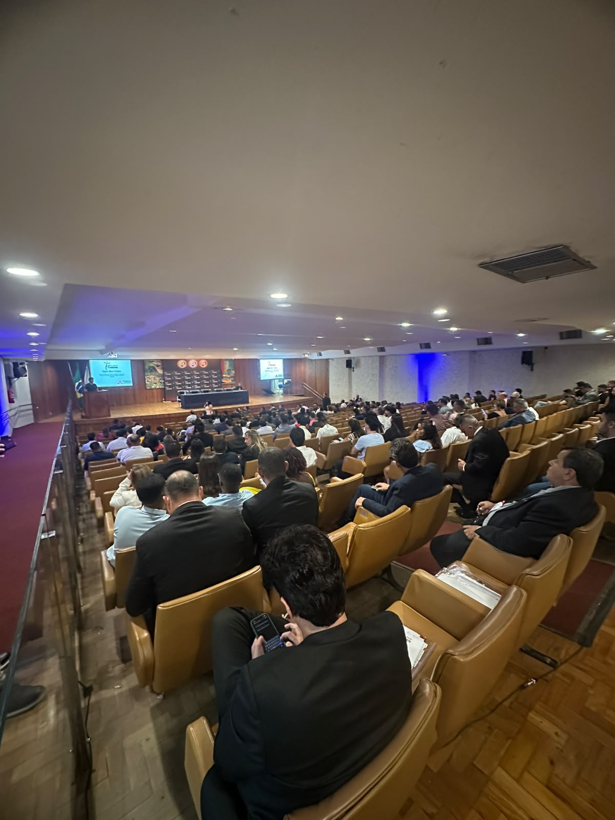 Auditório do Instituto Nacional Tiradentes